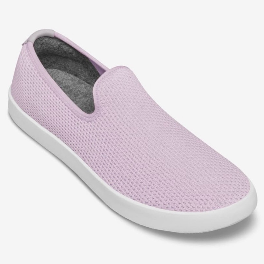 Allbirds Loungers Slip On Shoes Sneakers Sz 9 Lilac